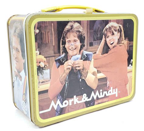 mork and mindy metal lunch box for sale 